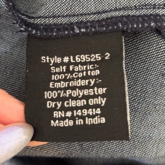 NEW WITH TAGS JADE Johnny Was Frankie Easy Pant Size Women’s Medium Boho Floral - Picture 9 of 9